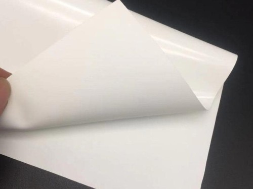 白色阻燃TPU VO等級(jí) 防火阻燃TPU熱塑性聚氨酯薄膜 厚0.015mm