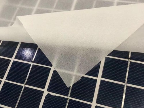 太陽能電池板家用電池便攜EVA光伏膜型號(hào)：0.45mm*0.34m*150m