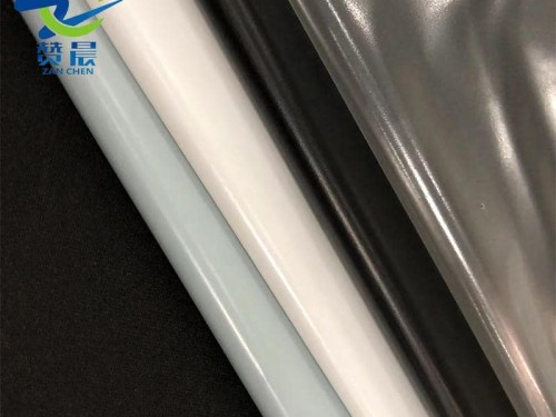 TPU防水透氣膜什么價格彩色薄膜-粉色單面霧