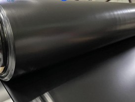 tpu黑膜贊晨TPU黑色薄膜 聚氨酯防水透氣膜復合布料 厚0.015mm