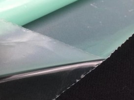 高彈性耐水洗雙面鞋材用復(fù)合tpu熱熔膠膜廠家直銷(xiāo)