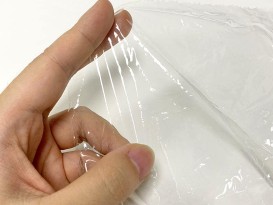 贊晨高彈TPU熱熔膠膜耐水洗低熔點(diǎn)無(wú)縫服飾貼合離型膜廠家直供