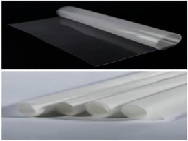 TPU薄膜生產廠家半透明tpu功能薄膜10BM0.08mm可定制免費取樣