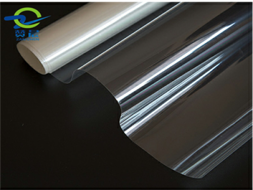 生產廠家定制tpu薄膜霧面透明防水透氣透濕膜圍裙雨衣服裝面料用