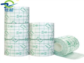 醫用級 TPU 防水透氣復合膜 醫療敷貼留置針貼基材 廠家批發